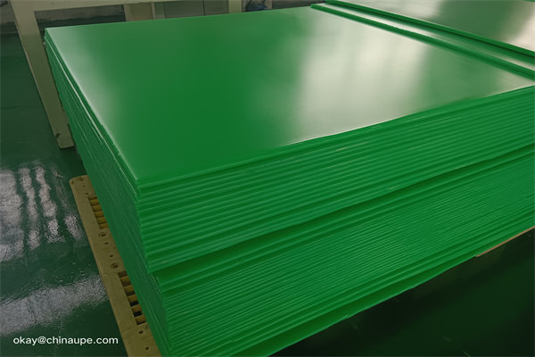 20mm high quality high density plastic sheet for Water supply